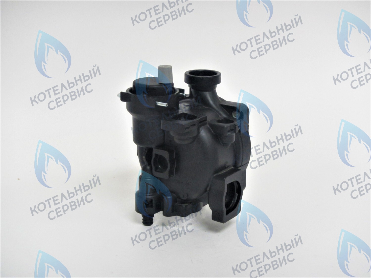 PMF01AW Улитка циркуляционного насоса (два отверстия сбоку) FERROLI FORTUNA PRO под насос WILO (W21CW) 