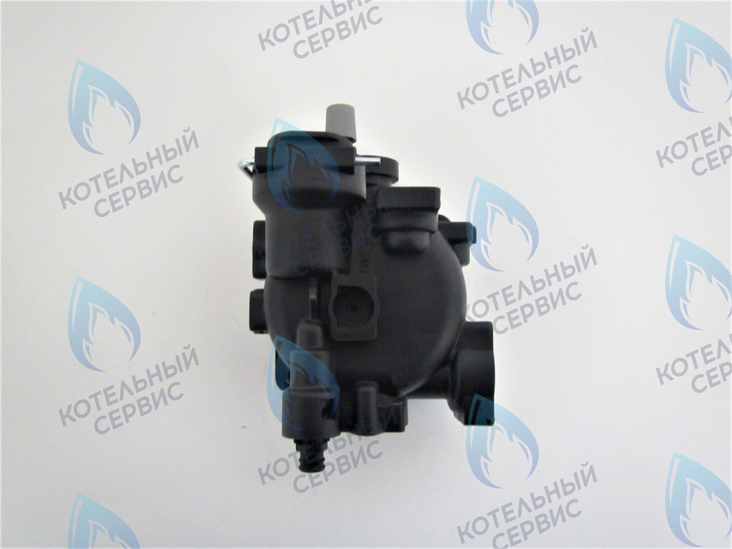 PMF01AW Улитка циркуляционного насоса (два отверстия сбоку) FERROLI FORTUNA PRO под насос WILO (W21CW) 