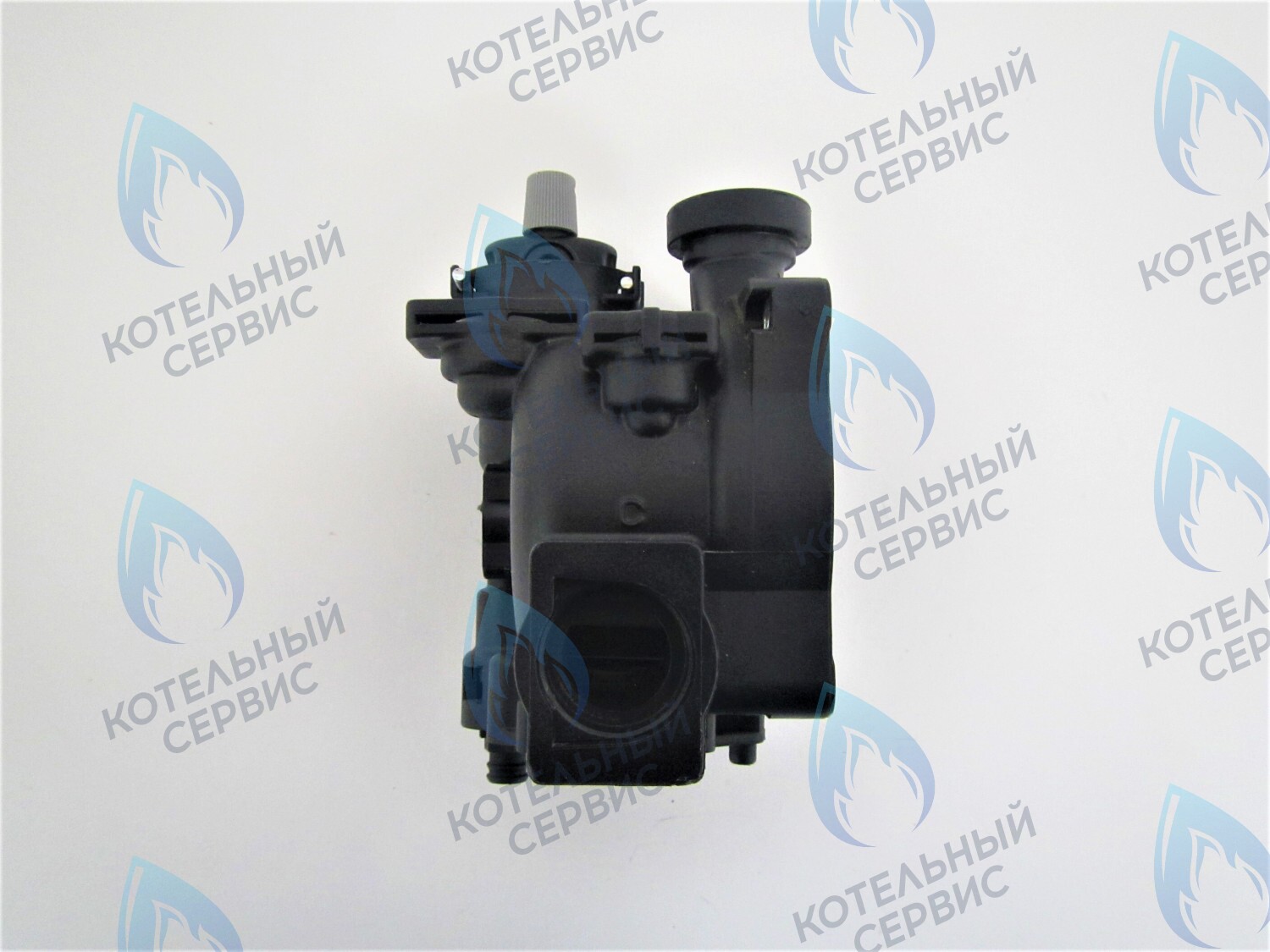 PMF01AW Улитка циркуляционного насоса (два отверстия сбоку) FERROLI FORTUNA PRO под насос WILO (W21CW) 