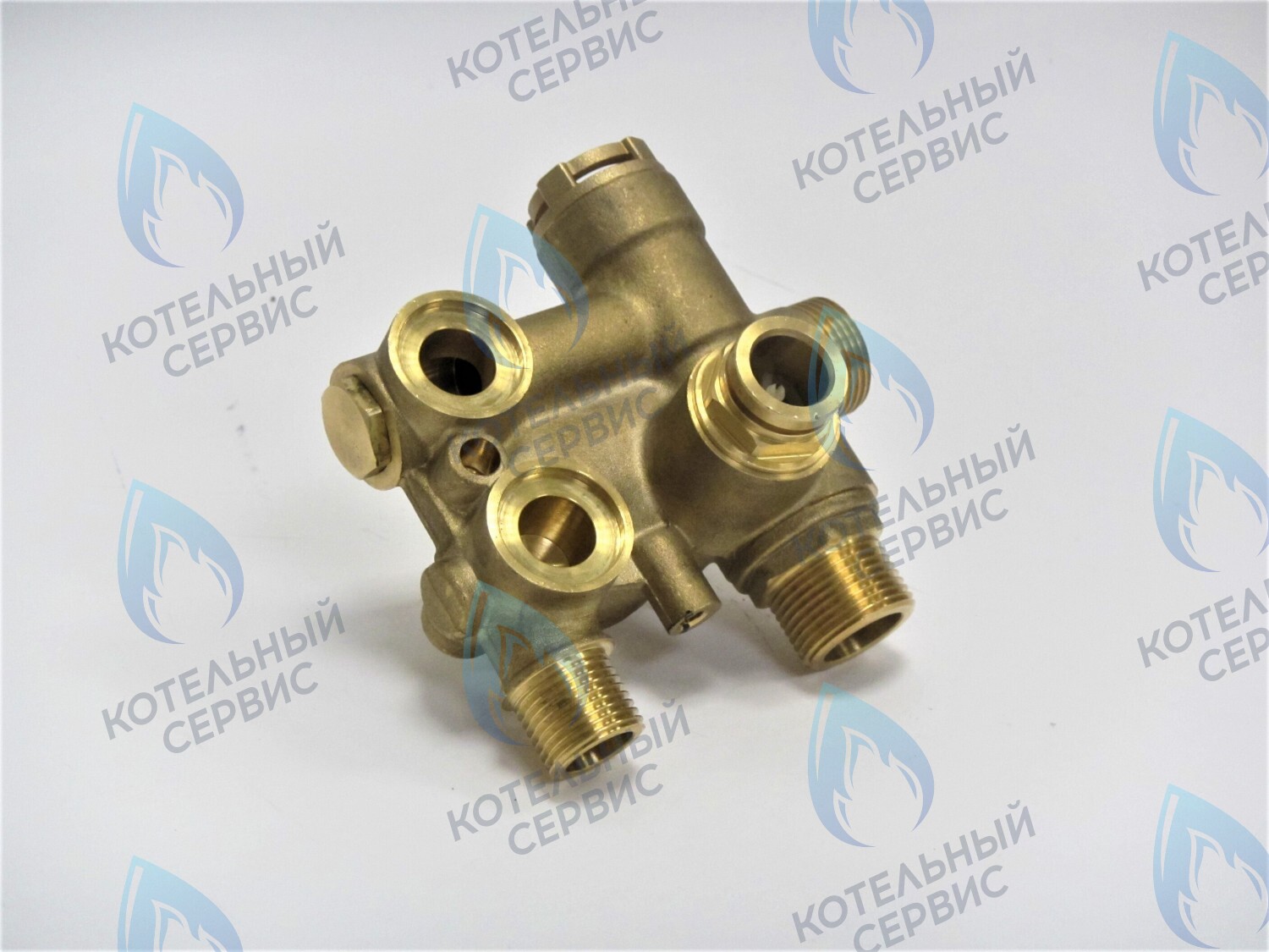 0040198074 Корпус трехходового клапана HAIER 