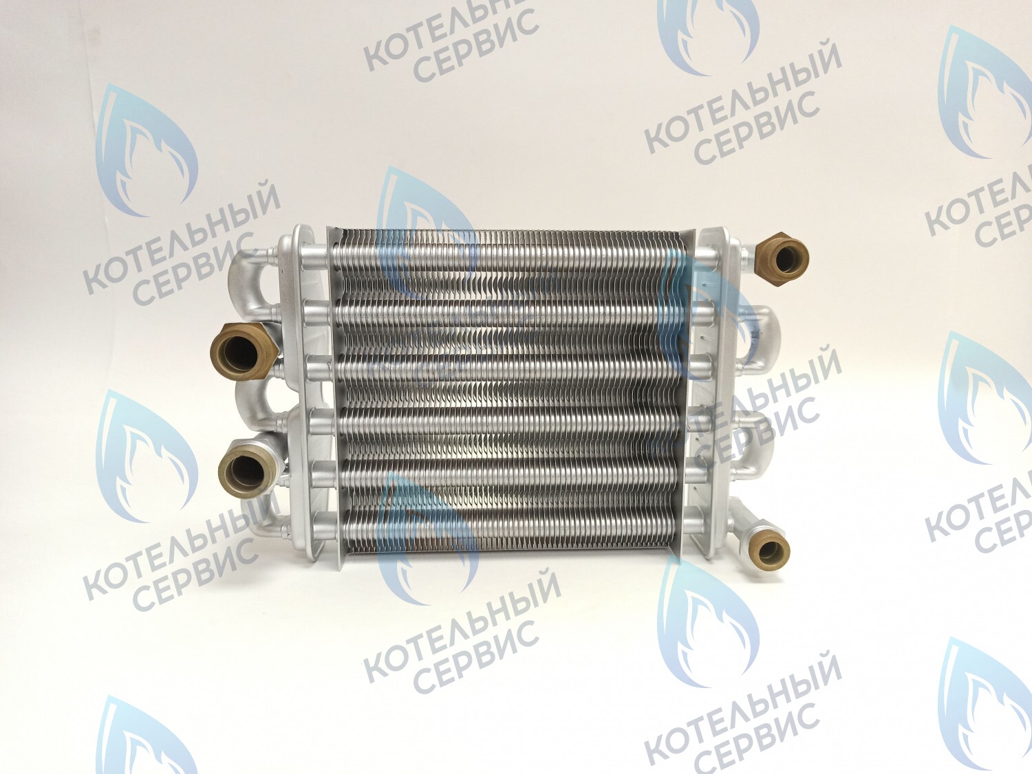  Теплообменник битермический 185мм ROCTERM TD-B11/TD-B20 