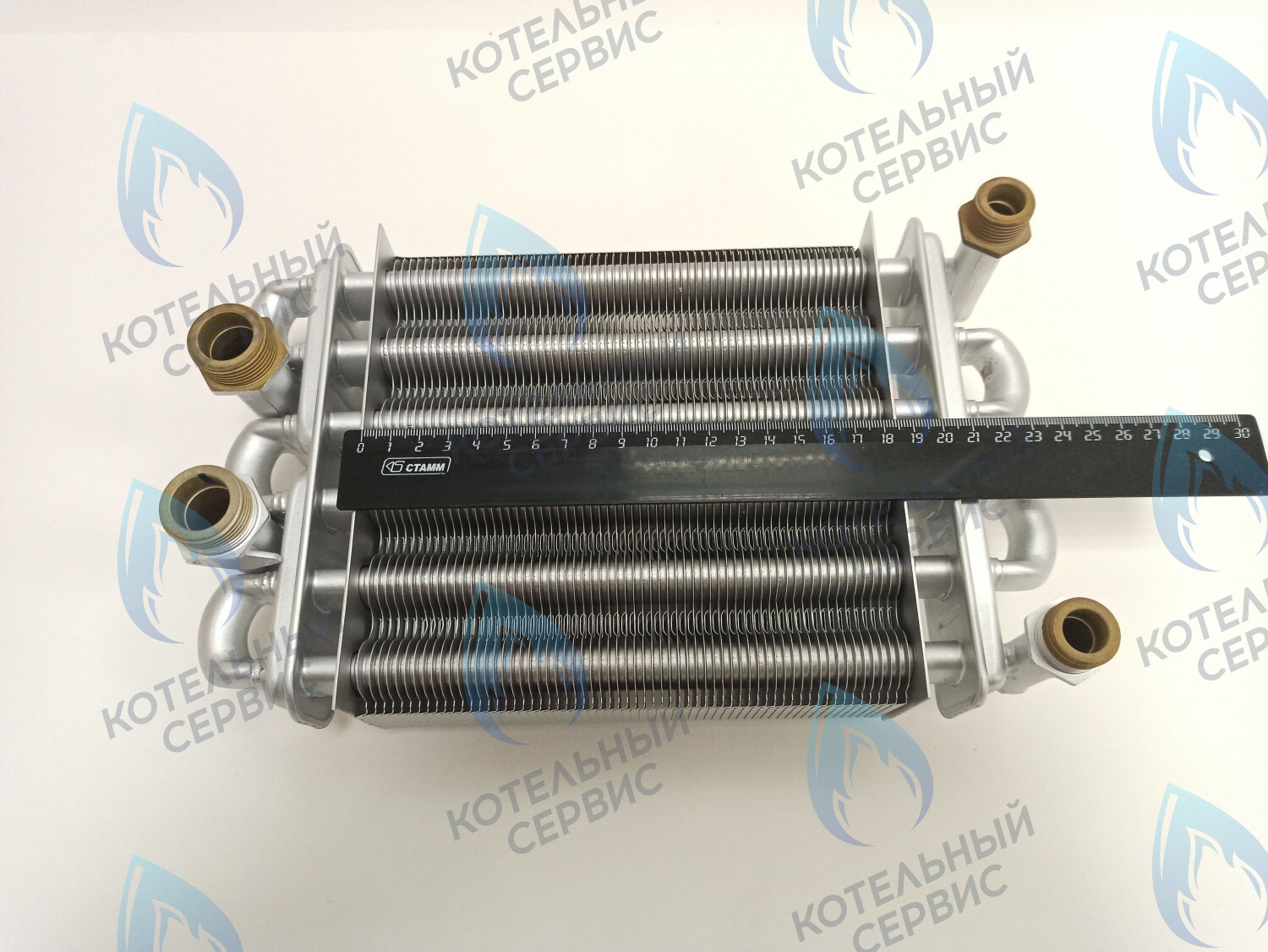  Теплообменник битермический 185мм ROCTERM TD-B11/TD-B20 