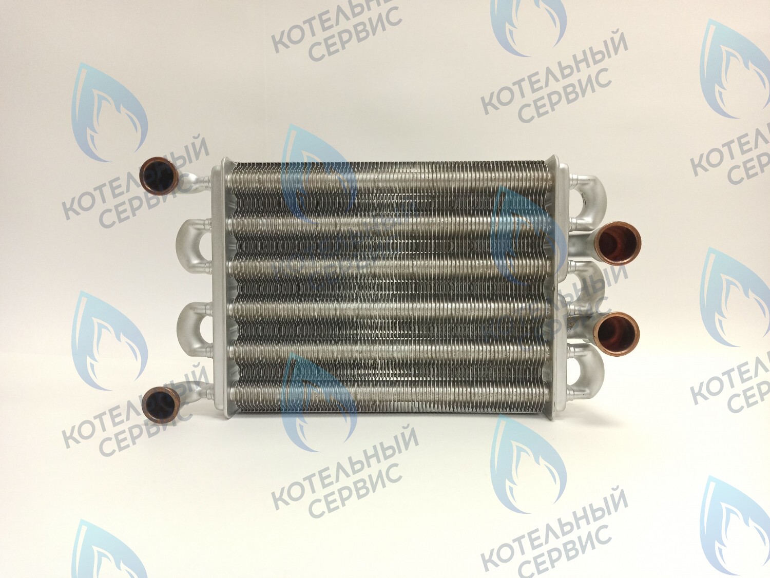 P0000108348 Теплообменник битермический 24кВт BE (NEW) OASIS (после 2022г) 