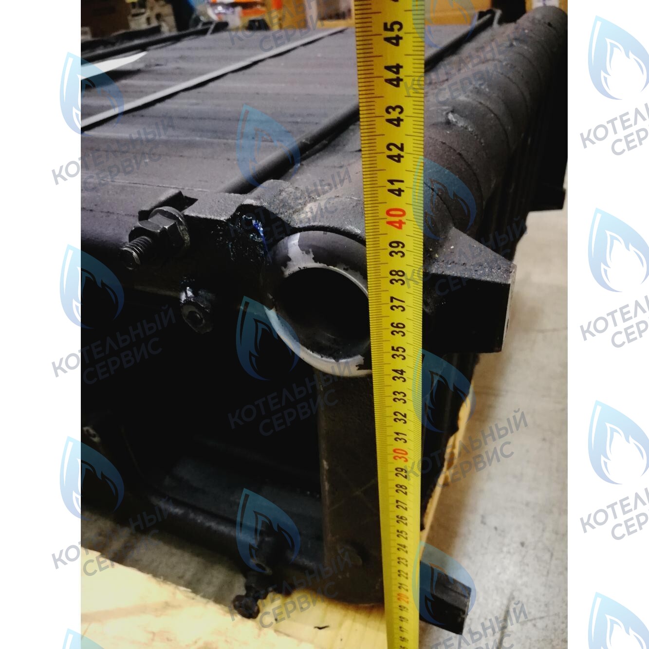 3611710 Теплообменник основной BAXI 