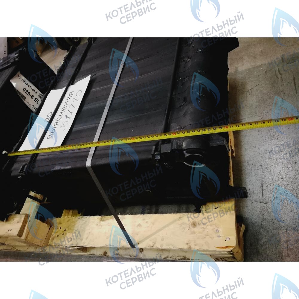 3611710 Теплообменник основной BAXI 