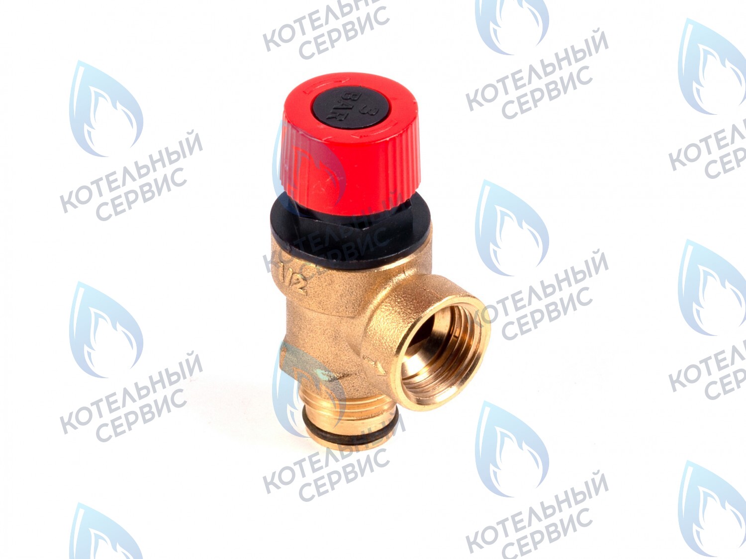 EV018-02-TR Клапан сбросной предохранительный 3 бар Junkers Bosch Euroline (8707401026) 