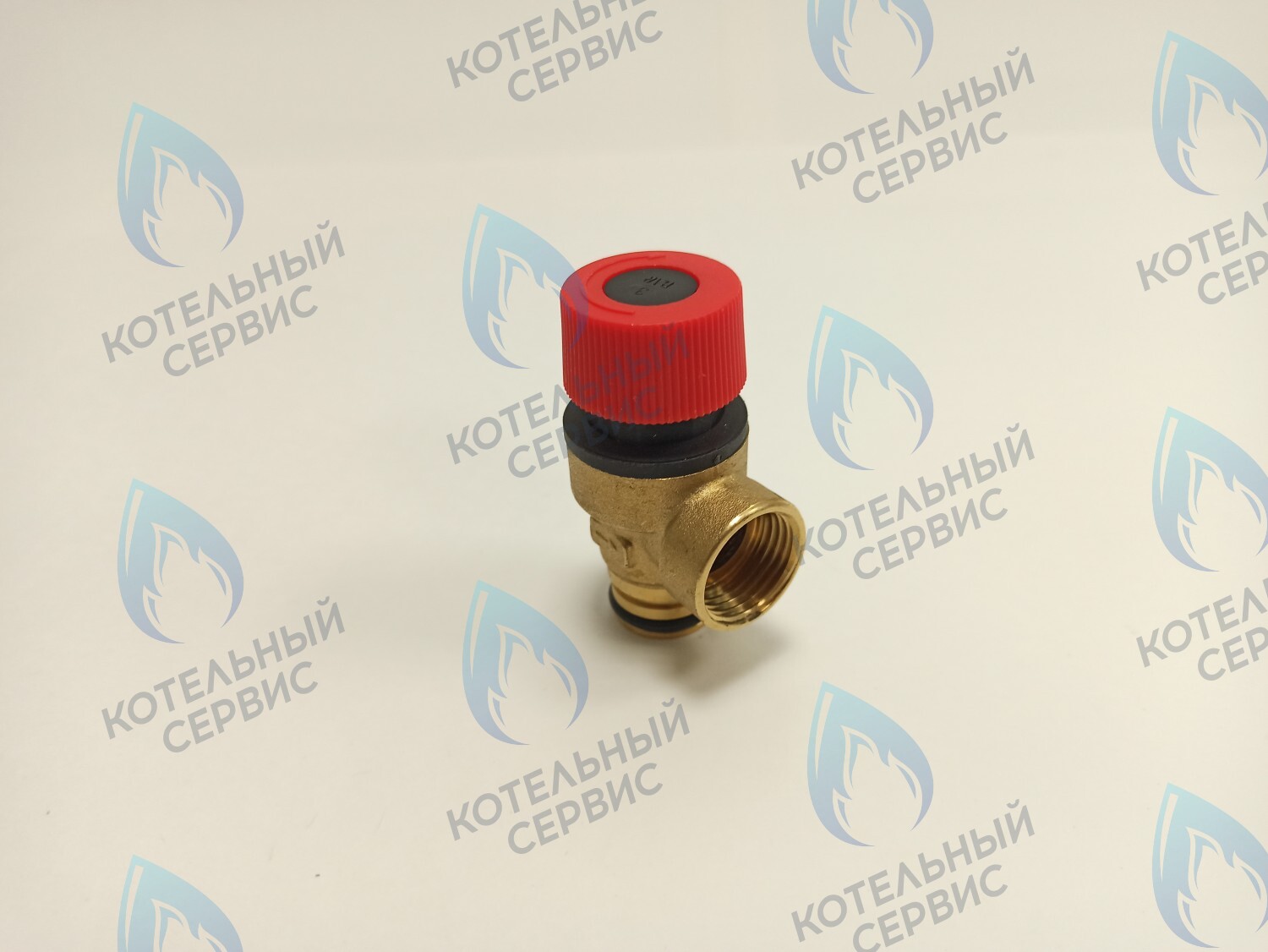 EV021-02-CD Сбросной клапан 3 бар латунь (7020780010) 