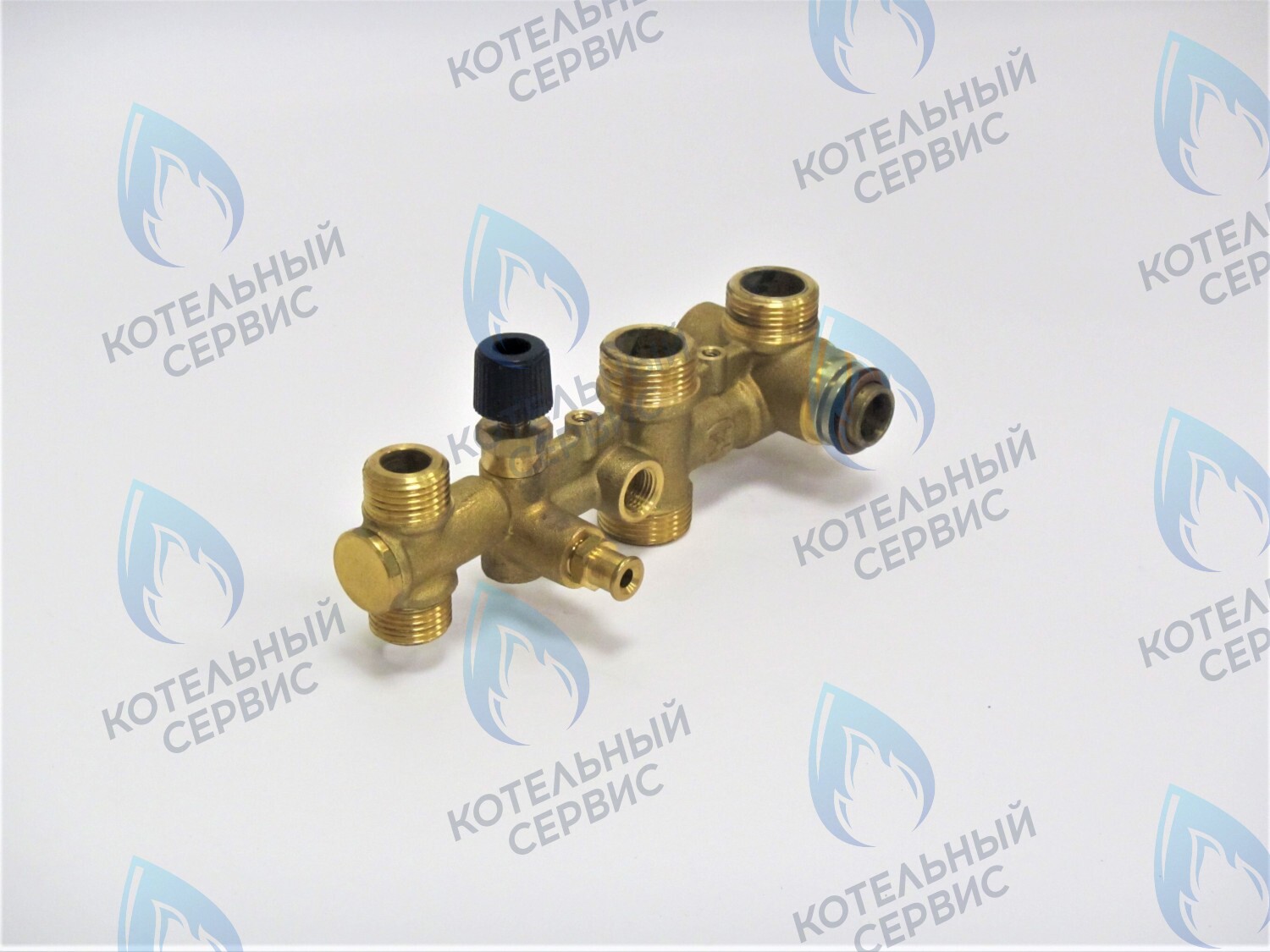 03-5006 Блок гидравлических подсоединений в сборе (битермический теплообменник) Alpine Light POLYKRAFT 