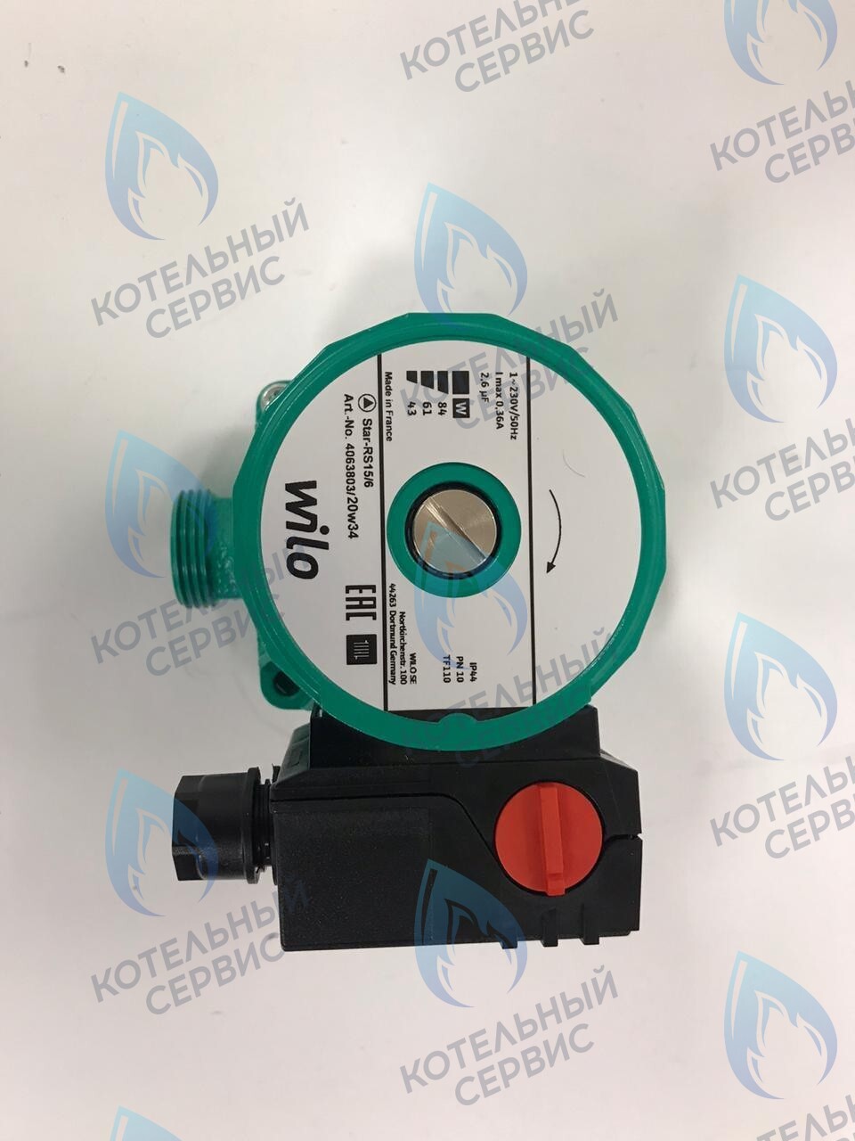  Циркуляционный насос WILO STAR-RS 15/6-130 