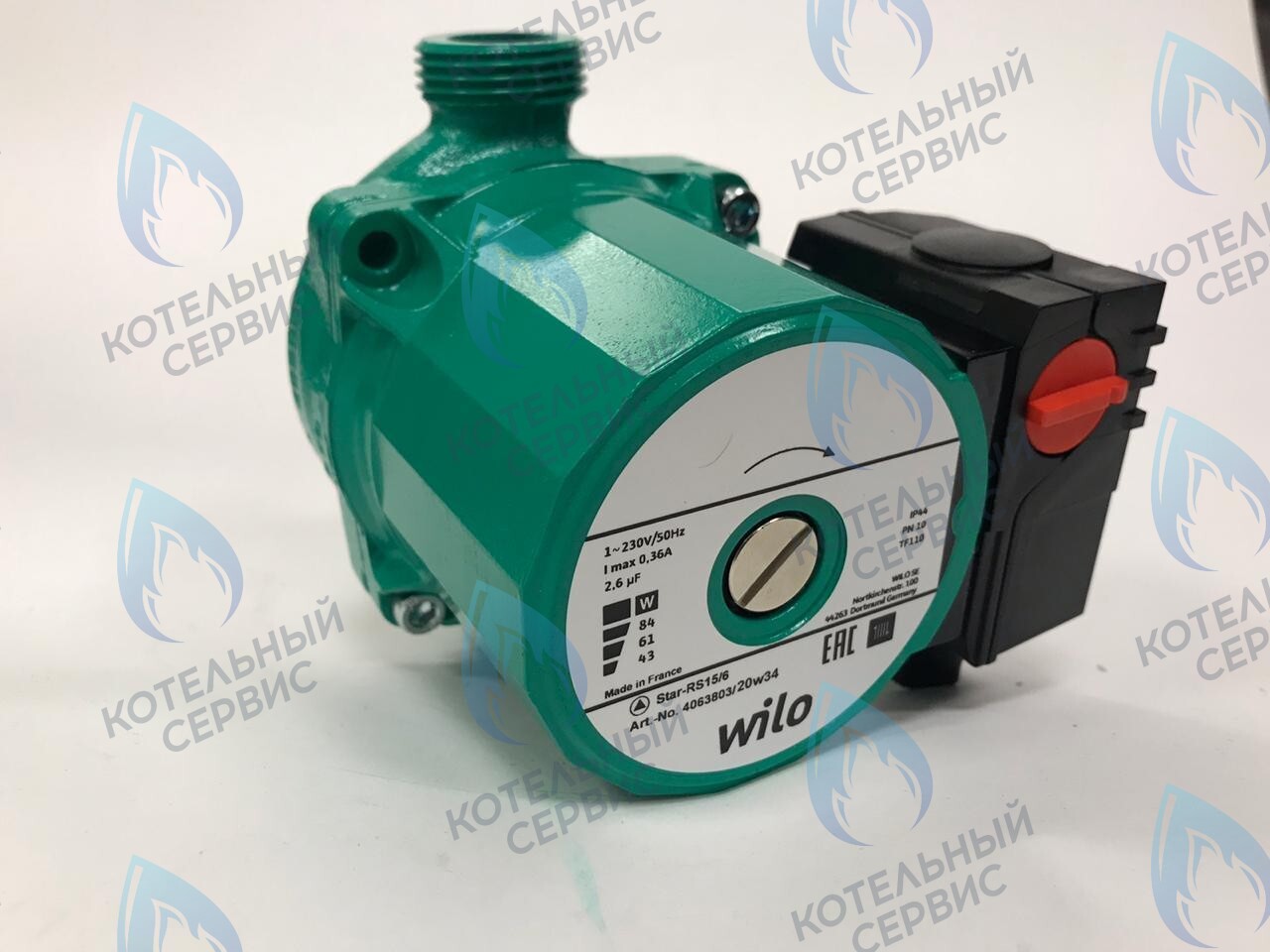  Циркуляционный насос WILO STAR-RS 15/6-130 