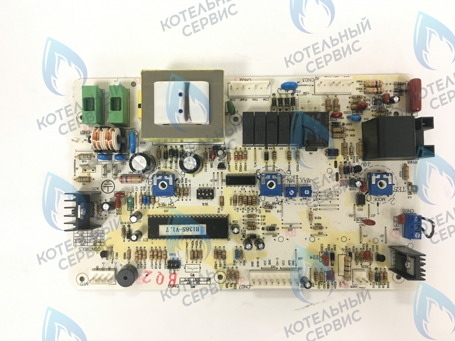 05-4014 Плата управления 18 T2 GAZECO 