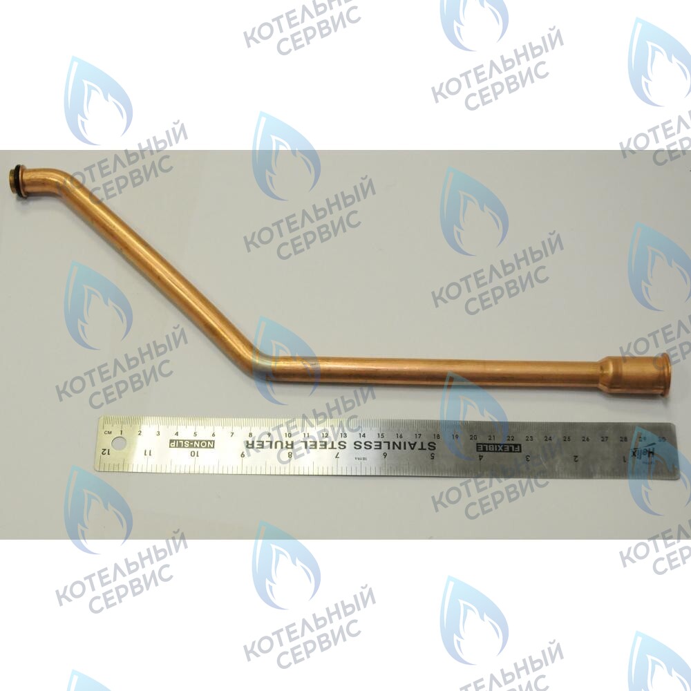 710538700 Трубка холодной воды в сборе BAXI 