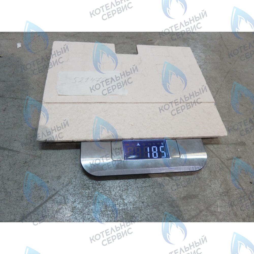 5214700 Термоизоляционная панель передняя BAXI 