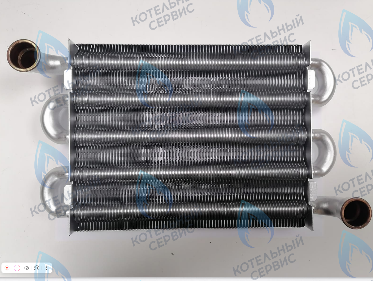 7763973 Теплообменник основной EcoLife BAXI 