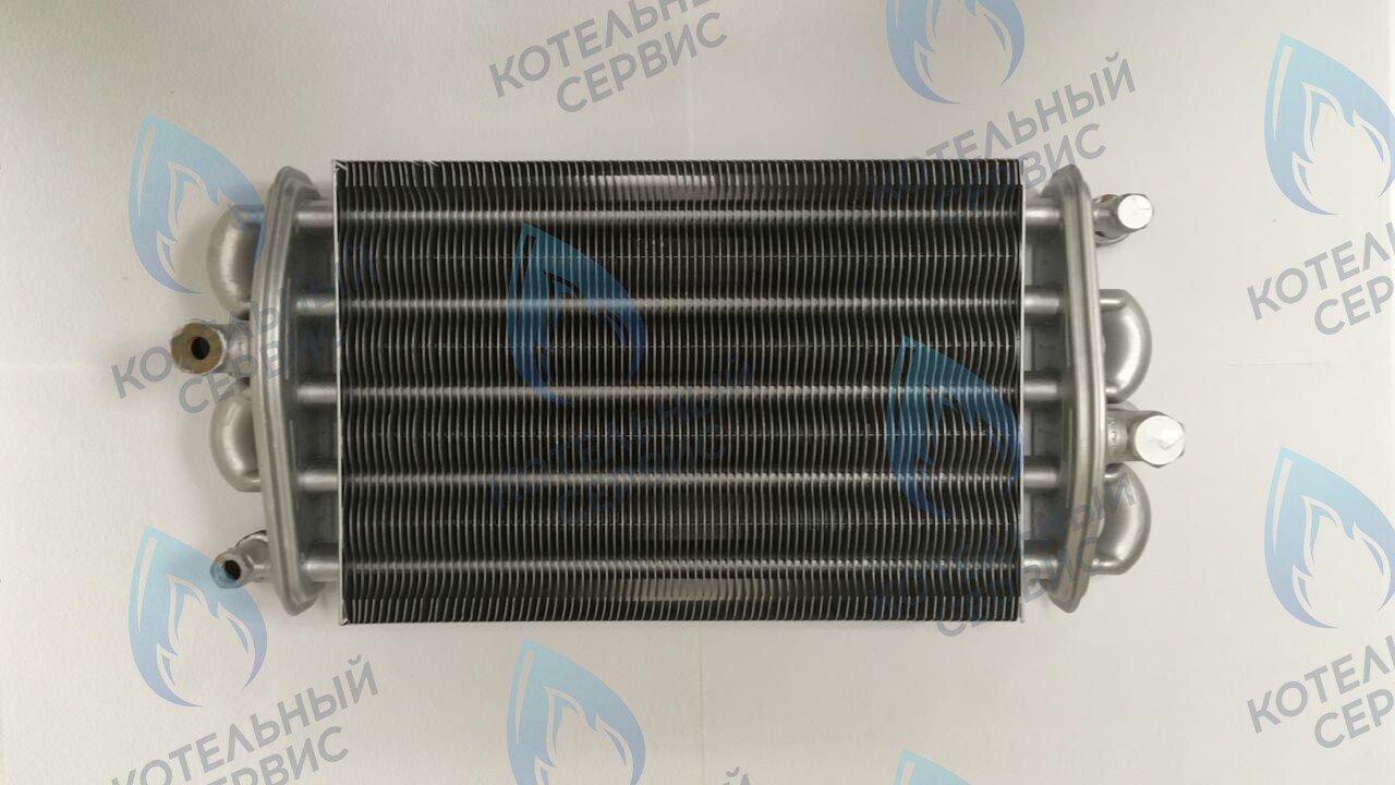 6SCAMBIM04 Битермический теплообменник ALPHATHERM SIGMA BK (атмо) 24 