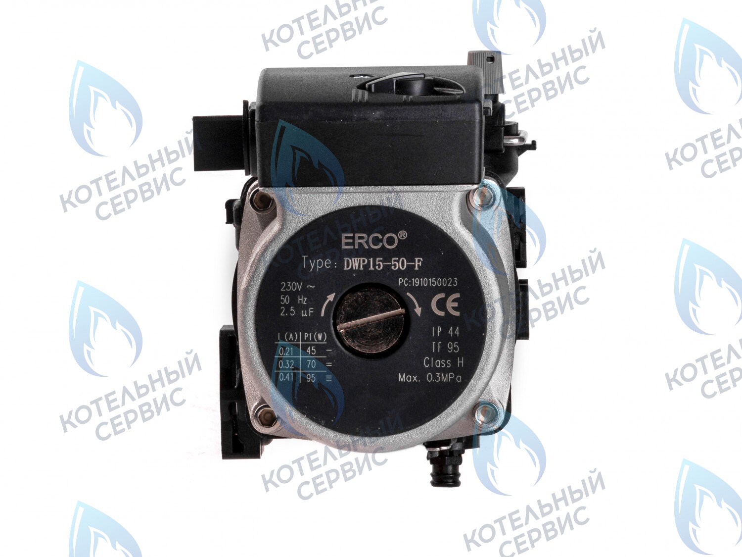 PMF01AE50-ER95R-Комп Циркуляционный насос в сборе (по часовой) ERCO DWP15-50-F FERROLI FORTUNA PRO, KOREASTAR PREMIUM и др. 