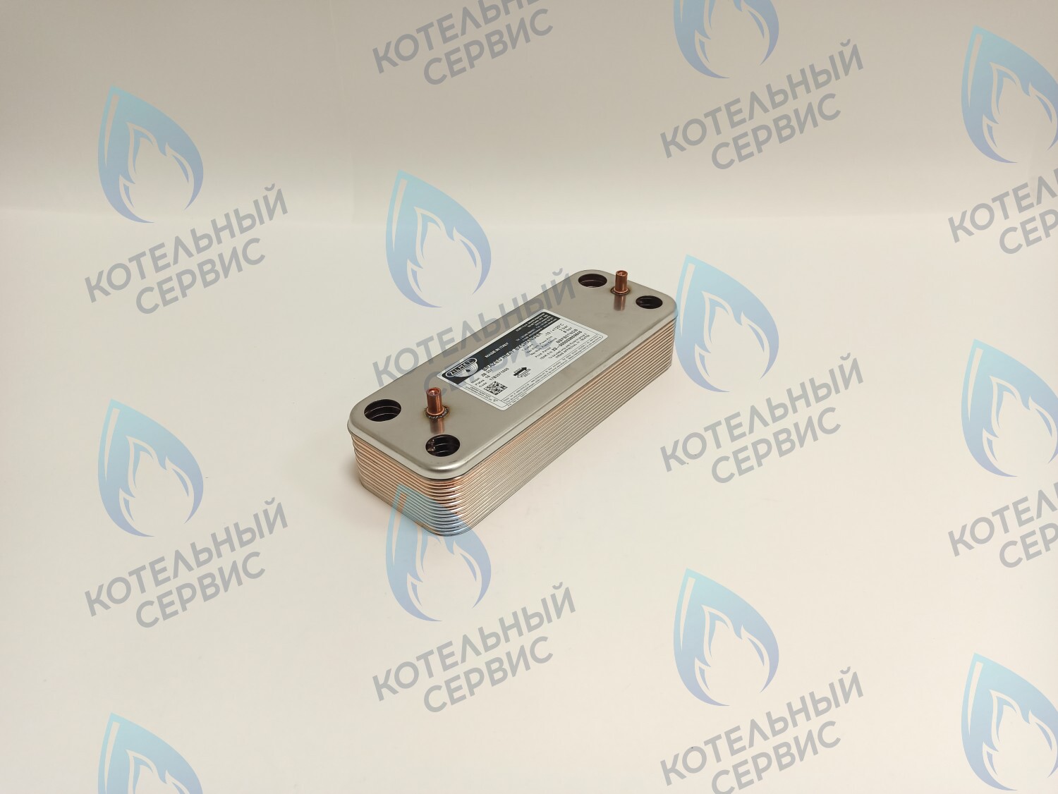 ES210P-156-16F-ZM Теплообменник ГВС вторичный 16 пластин BAXI 