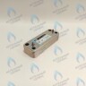 ES210P-156-16F-ZM Теплообменник ГВС вторичный 16 пластин BAXI 