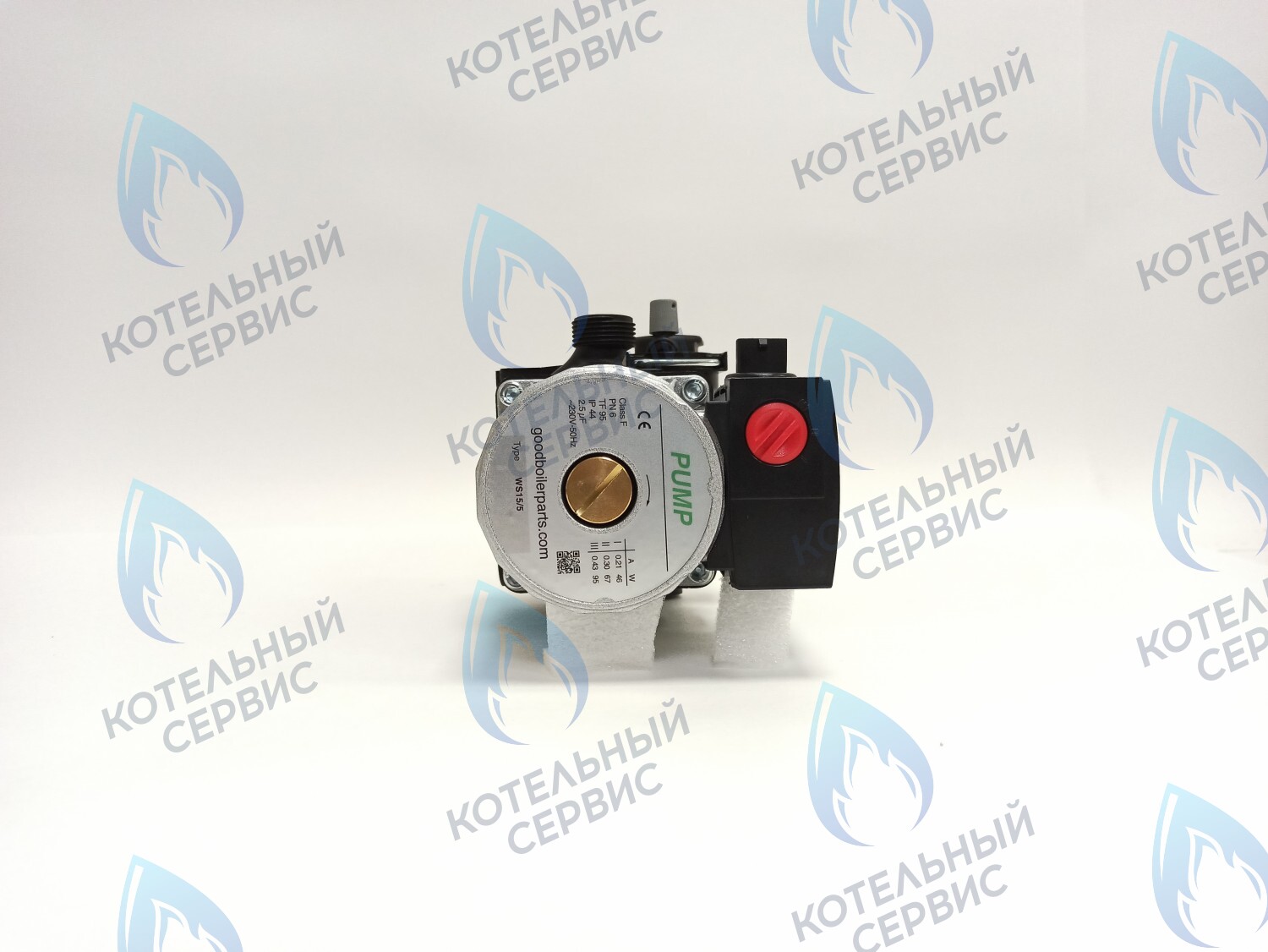 PM003BW50-GW95-Комп Насос в сборе 95w 15/5 для котла FERROLI ARENA (RU), ALPENHOFF GAMBURG 