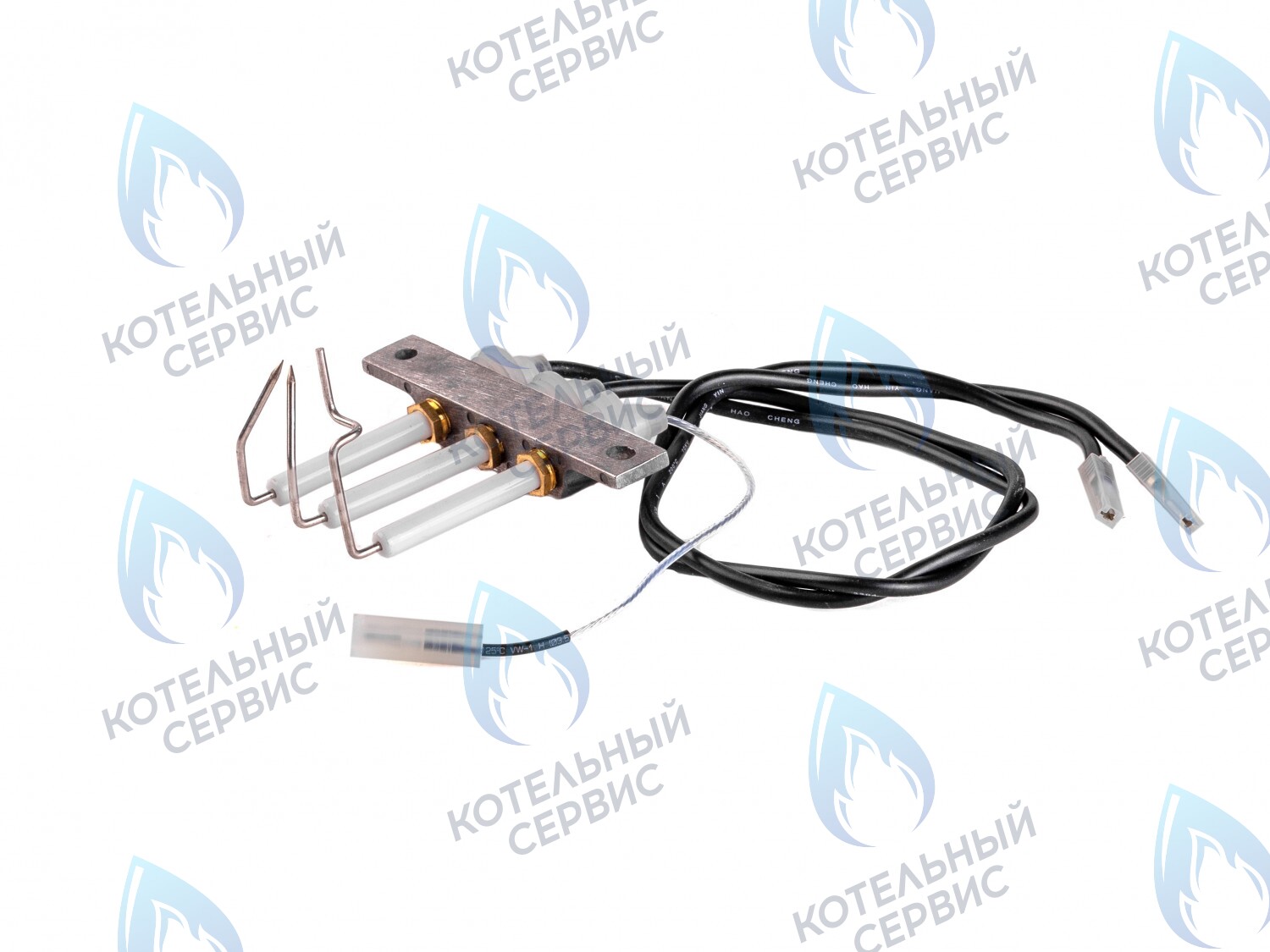 05-4023 (до 2012) Комплект электродов с кабелями, электроды розжига и ионизации GAZECO, произведенных до 2012 г.) 