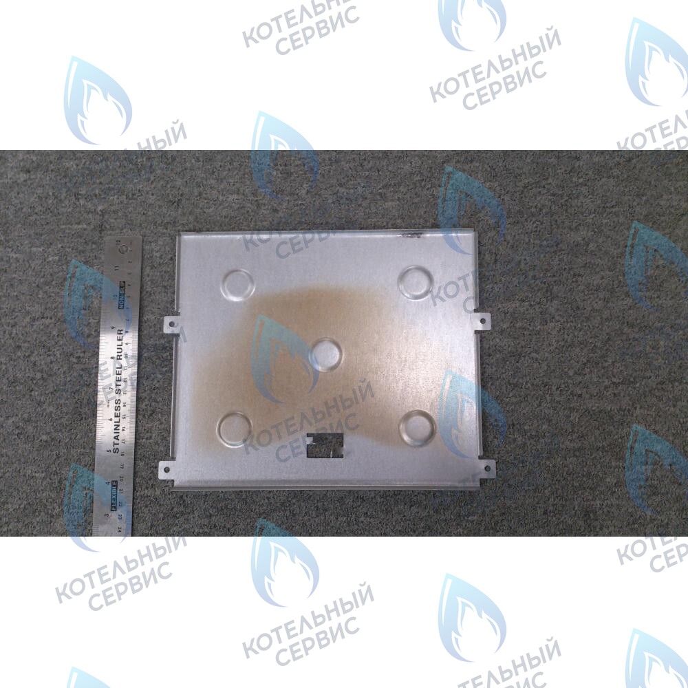 6313221592 Панель камеры сгорания передняя BAXI 