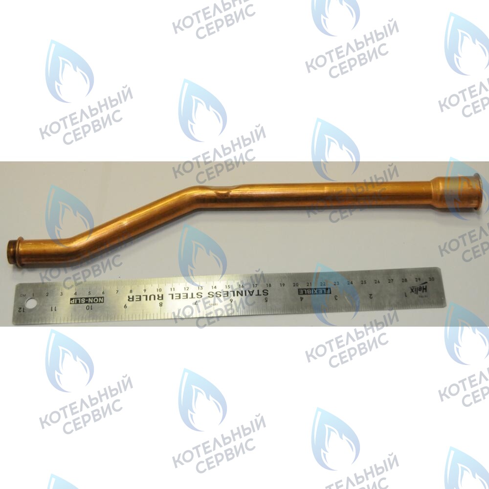 710538500 Трубка выхода системы ГВС из котла BAXI 