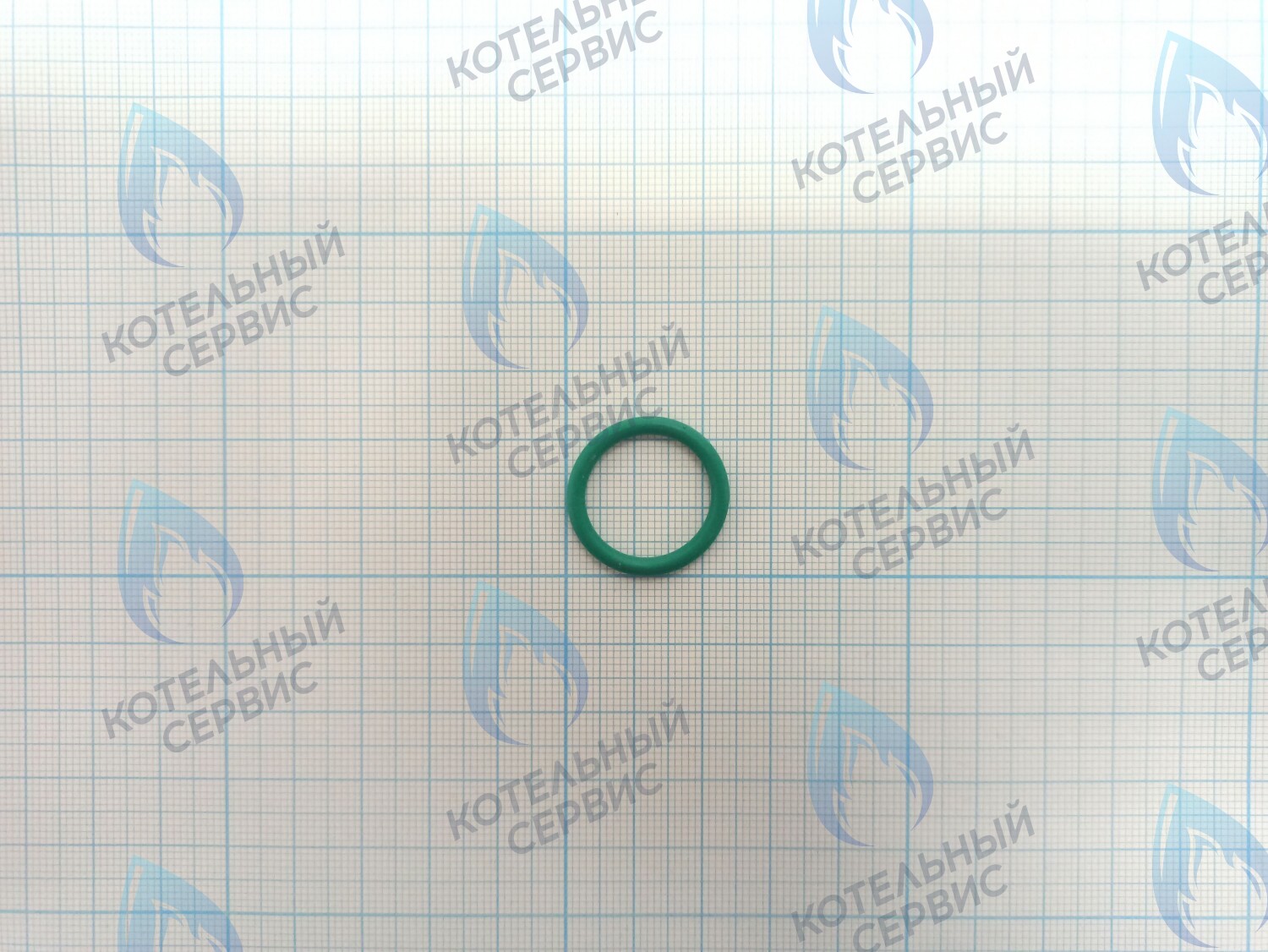 ZR018 Прокладка основного теплообменника Navien (зеленая) 20006994A 