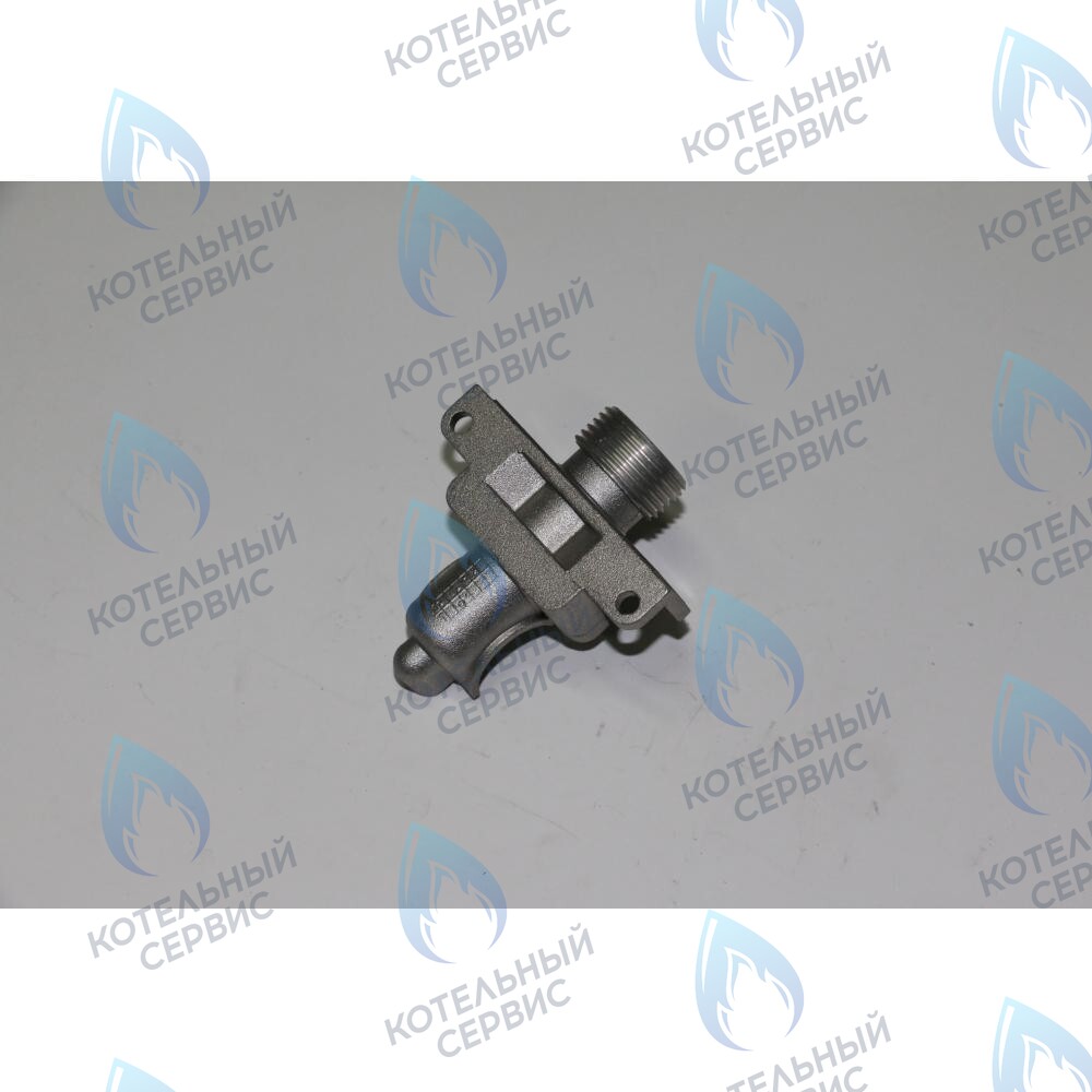 607990 Фланец с прокладкой рампы подачи газа в сборе BAXI 