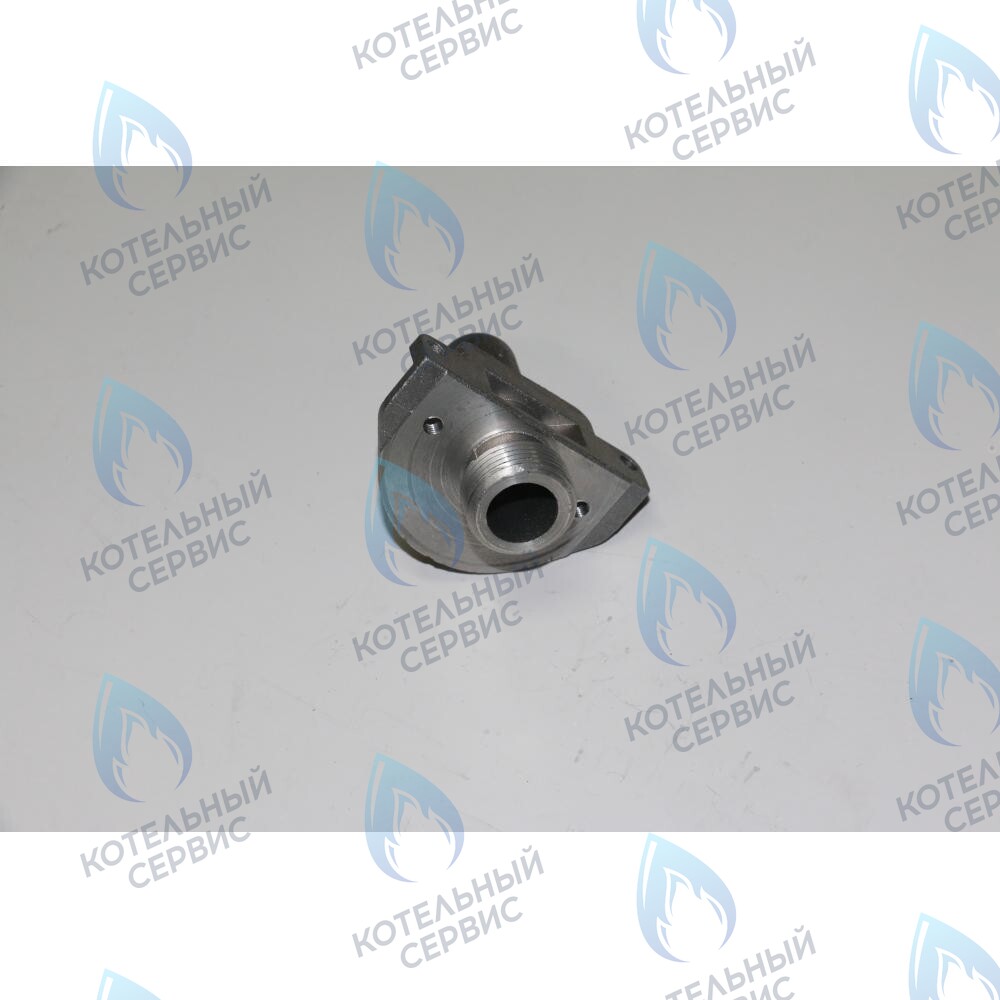 607990 Фланец с прокладкой рампы подачи газа в сборе BAXI 