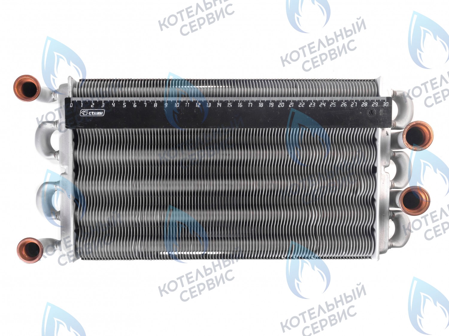 39819910 Теплообменник битермический  (37404311) Ferroli DOMIproject C 32 