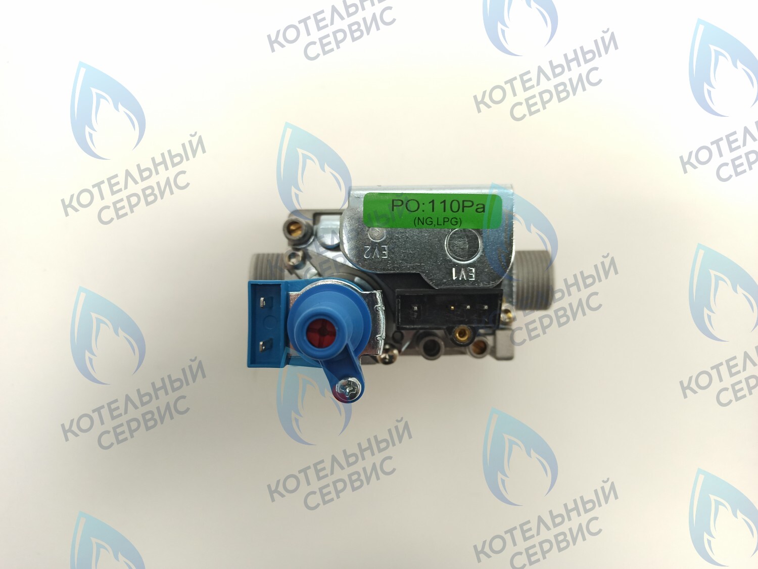 S171100020 Газовый клапан EBR2008N Ø20 (WA.1, WA.2, WA.3, WA S, WA C, WA CH) ERCO (WA 13~30) KITURAMI 