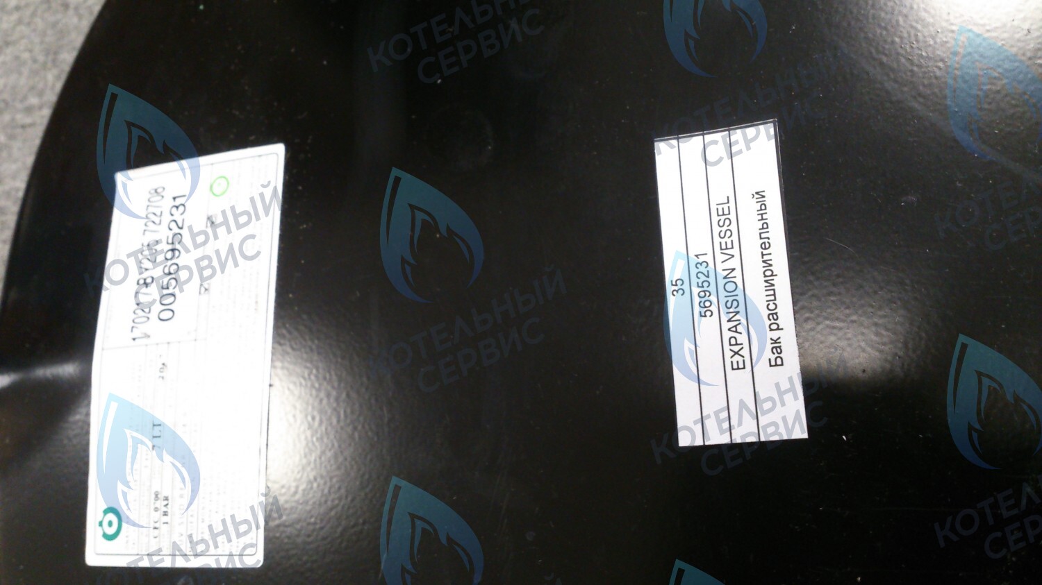 YYY56952311P Бак расширительный 7л BAXI 