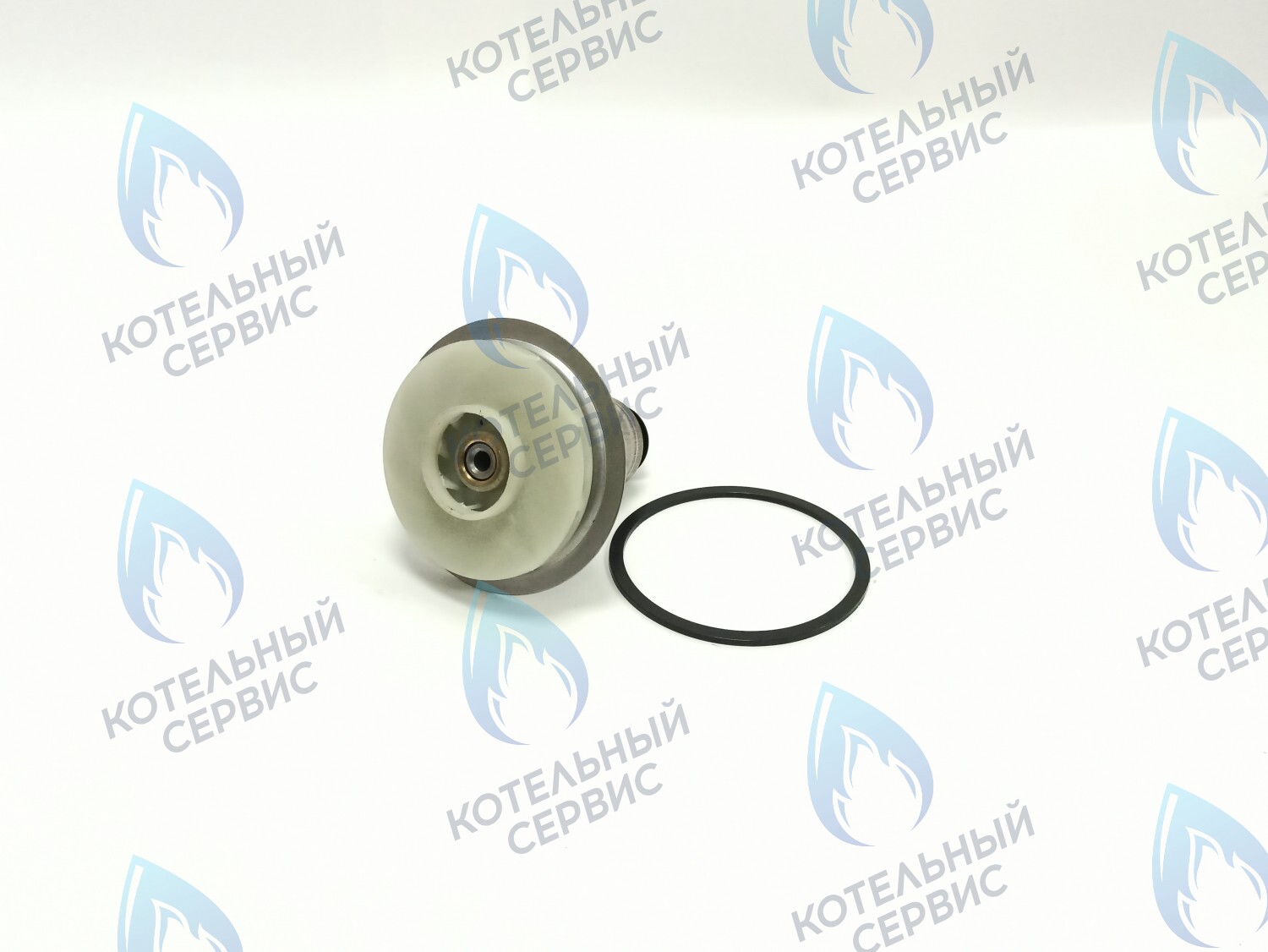 PPR-W30CW-35-02 Втулка ротор насоса (по часовой стрелке) аналог WILO 12/4.1, 12/5, 15/5 (втулка 35мм, колесо 72/30мм) 