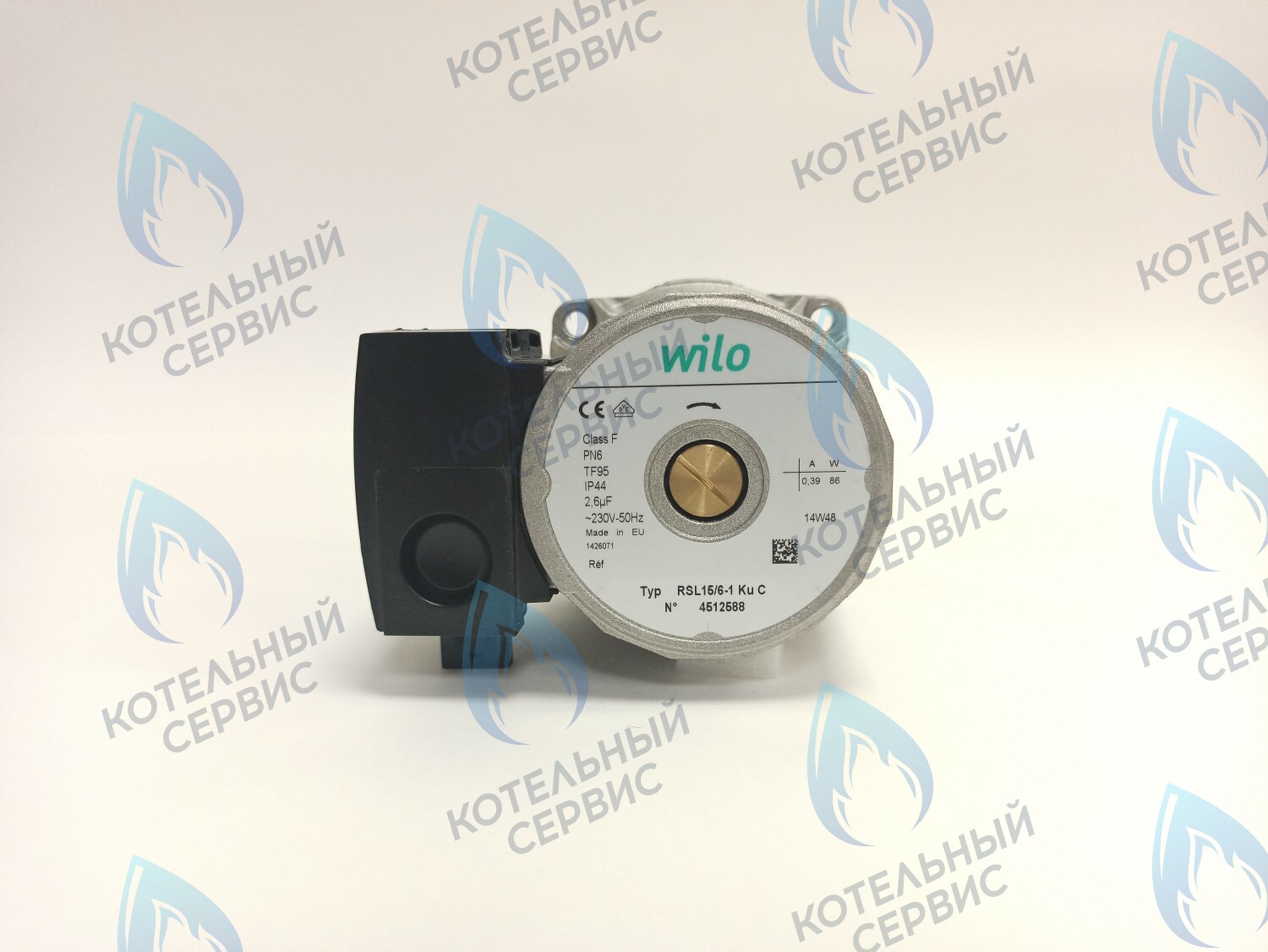 PH-W21CW60-WL86-02-Комп Двигатель насоса (втулка аналог WILO) (без улитки) (12/6, 15/6) WILO 86w MSL 12/6-3 C 