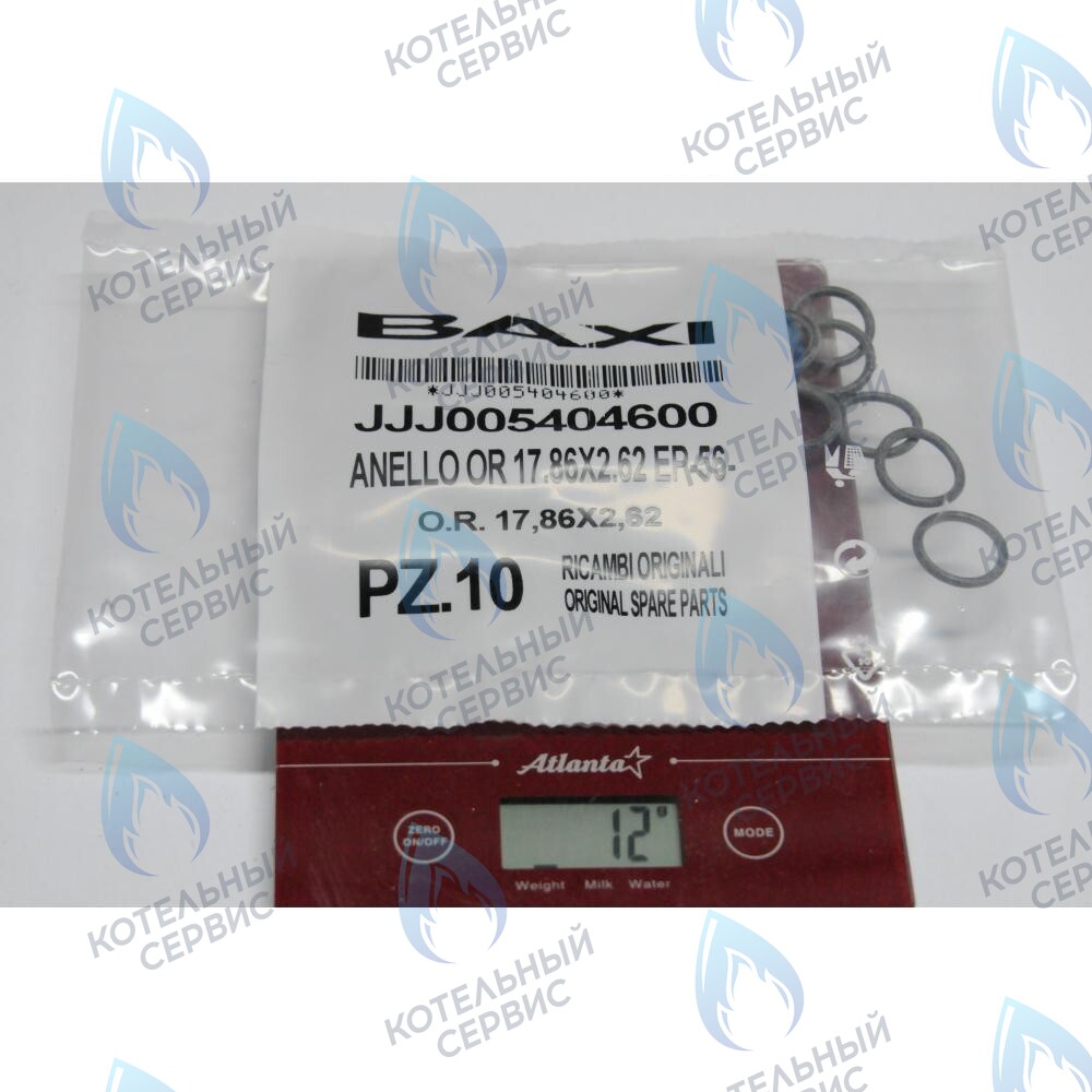 5404600 Кольцо уплотнительное 17,86x2,62 BAXI 