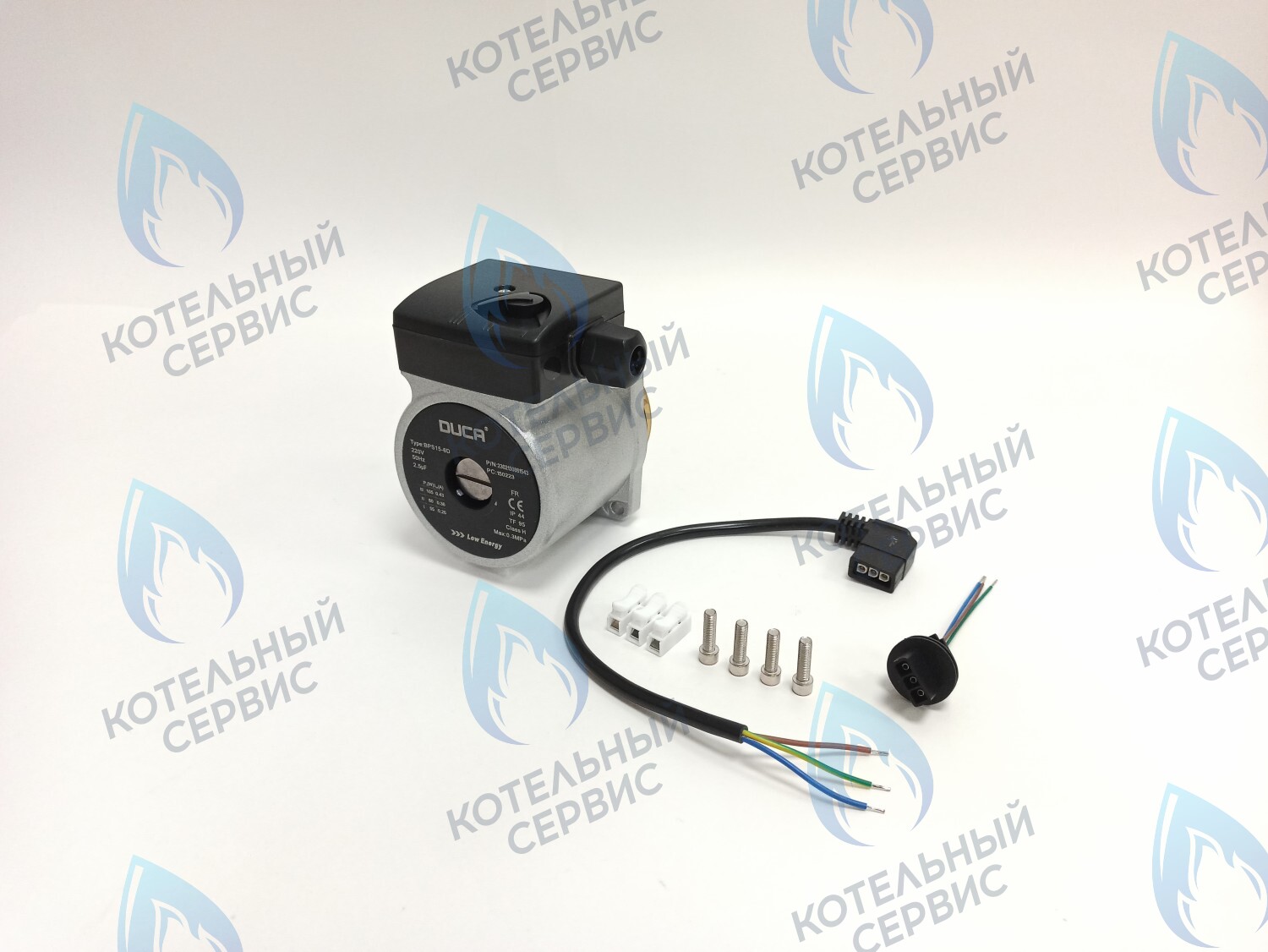 PH-G30CCW60-DG105 Двигатель насоса DUCA GX 15-60, аналог GRUNDFOS 15-60, 105W 