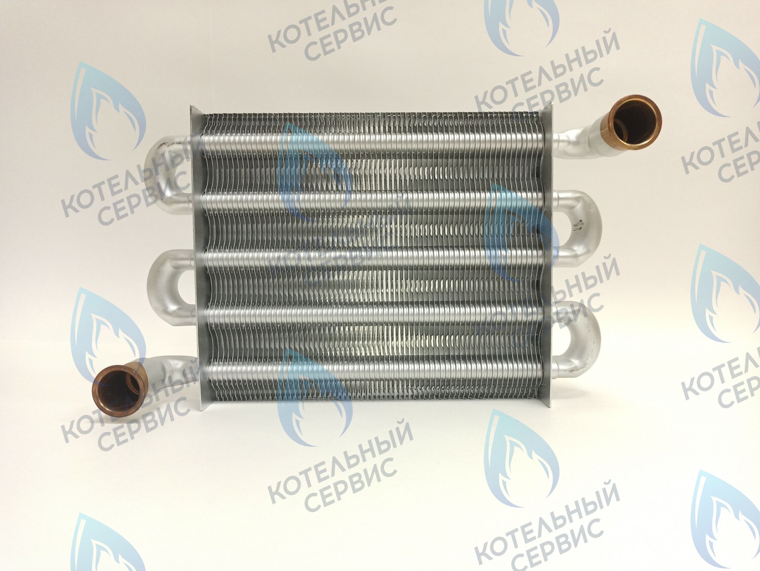 P0000158728 Теплообменник первичный 20кВт RE (NEW) (после 2022г) OASIS 