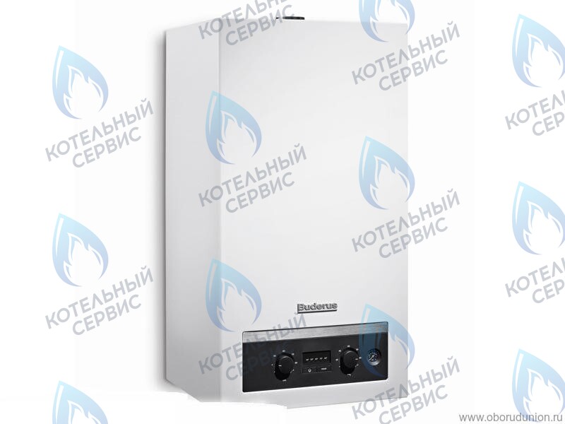  Настенный газовый котел Buderus Logamax U044 (битермический, атмо) 
