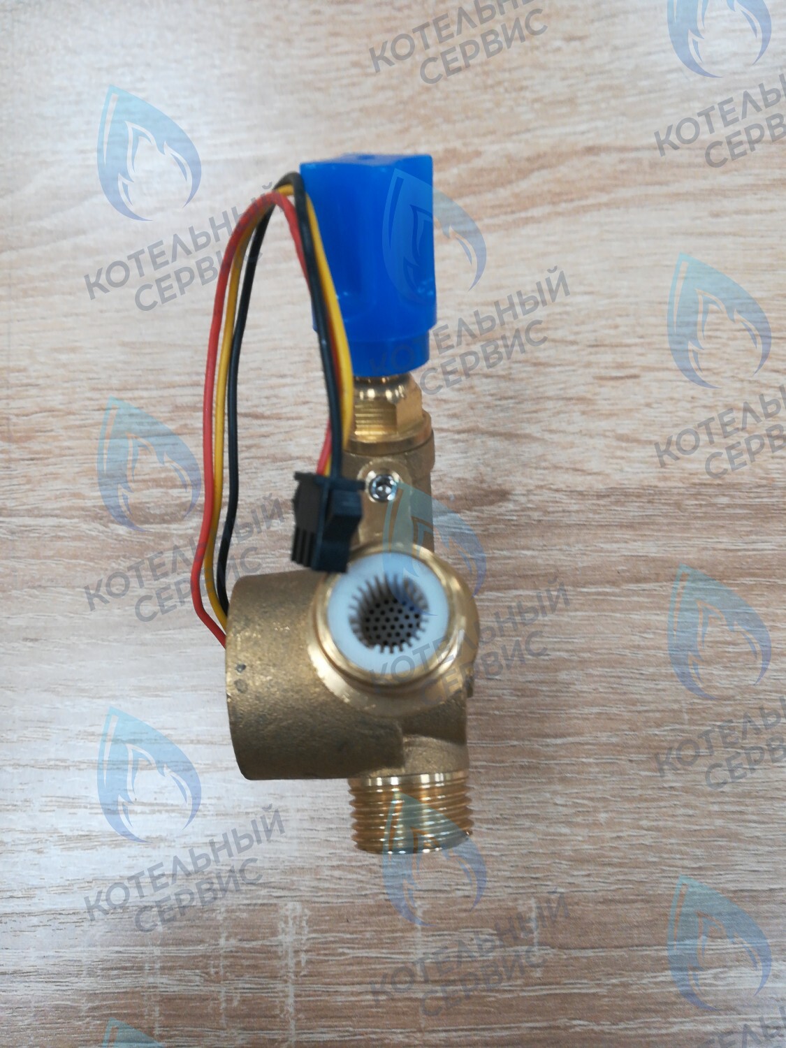 A01112 Гидроблок крана подпитки с датчиком протока в сборе L1P18-F21(M)HEC 