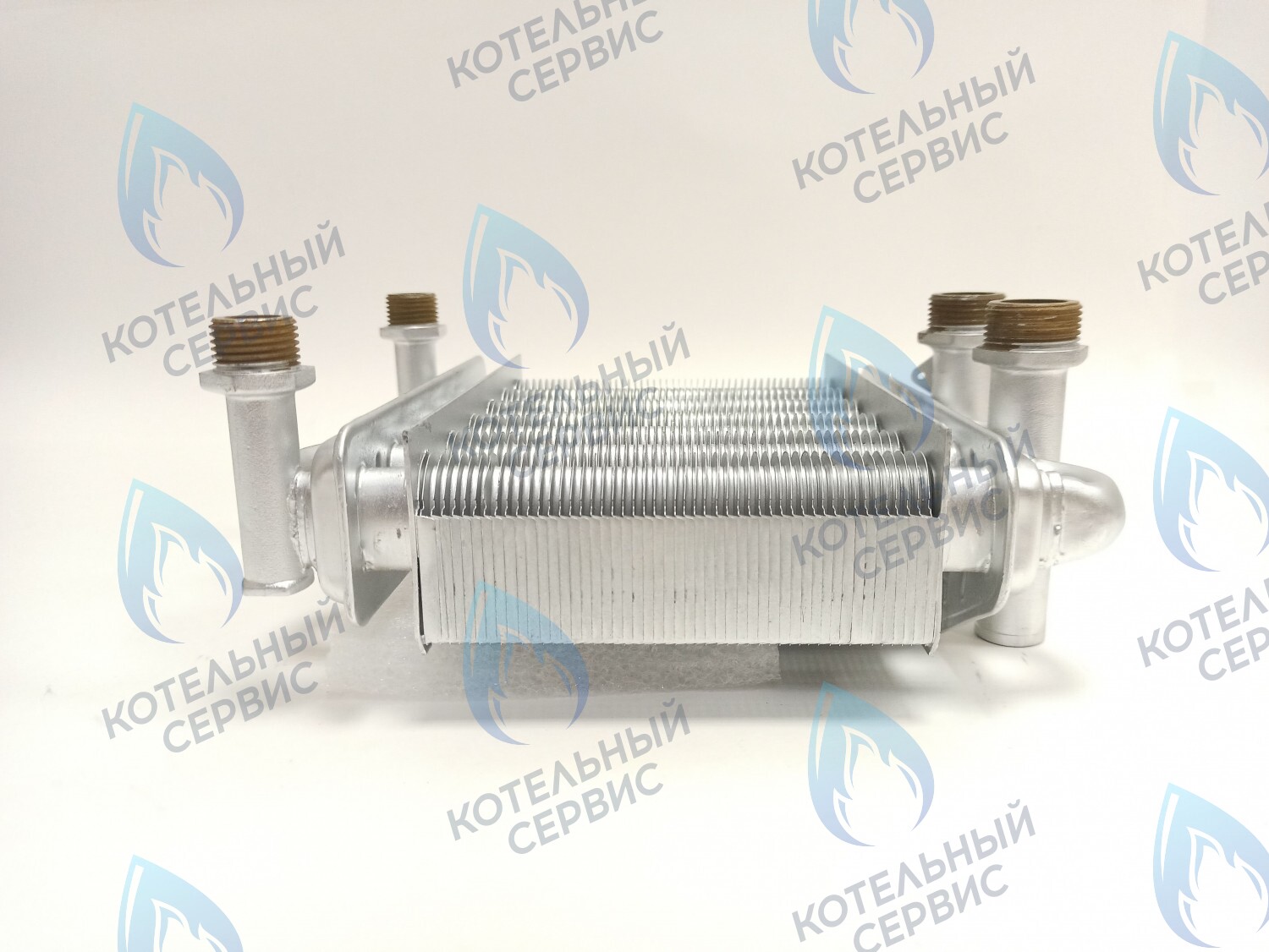 P0000009213 Теплообменник битермический OASIS B16 (130мм) 