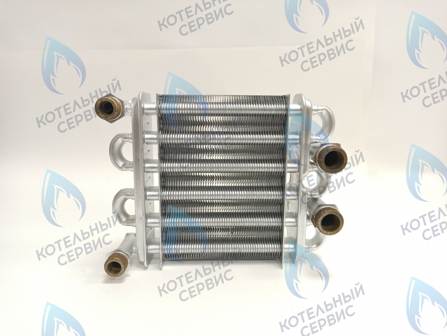 P0000009213 Теплообменник битермический OASIS B16 (130мм) 