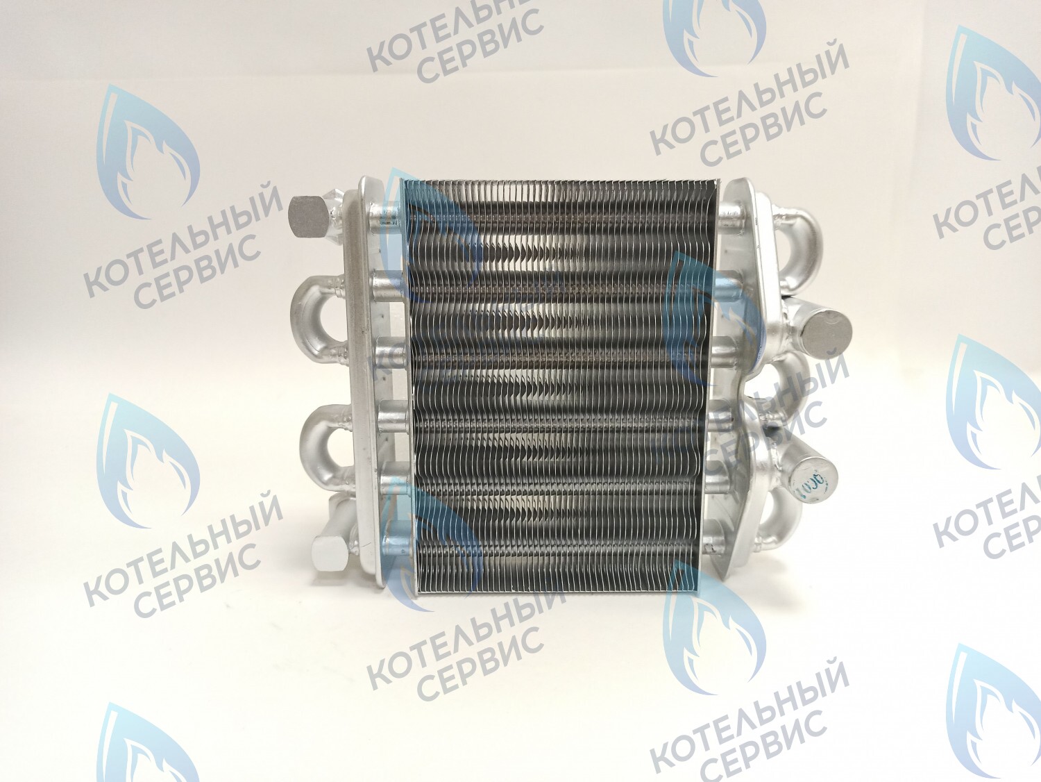 P0000009213 Теплообменник битермический OASIS B16 (130мм) 