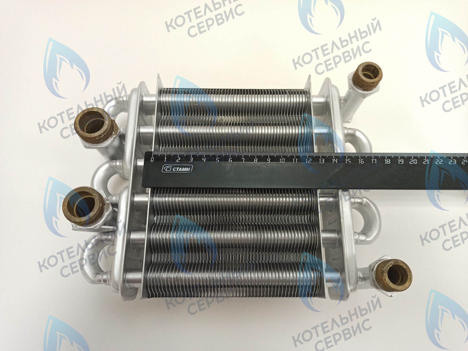 P0000009213 Теплообменник битермический OASIS B16 (130мм) 