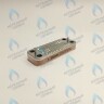 0040107280 Пластинчатый теплообменник ГВС 10 пластин Haier Urban 10-18 кВт 