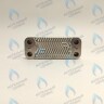 0040107280 Пластинчатый теплообменник ГВС 10 пластин Haier Urban 10-18 кВт 