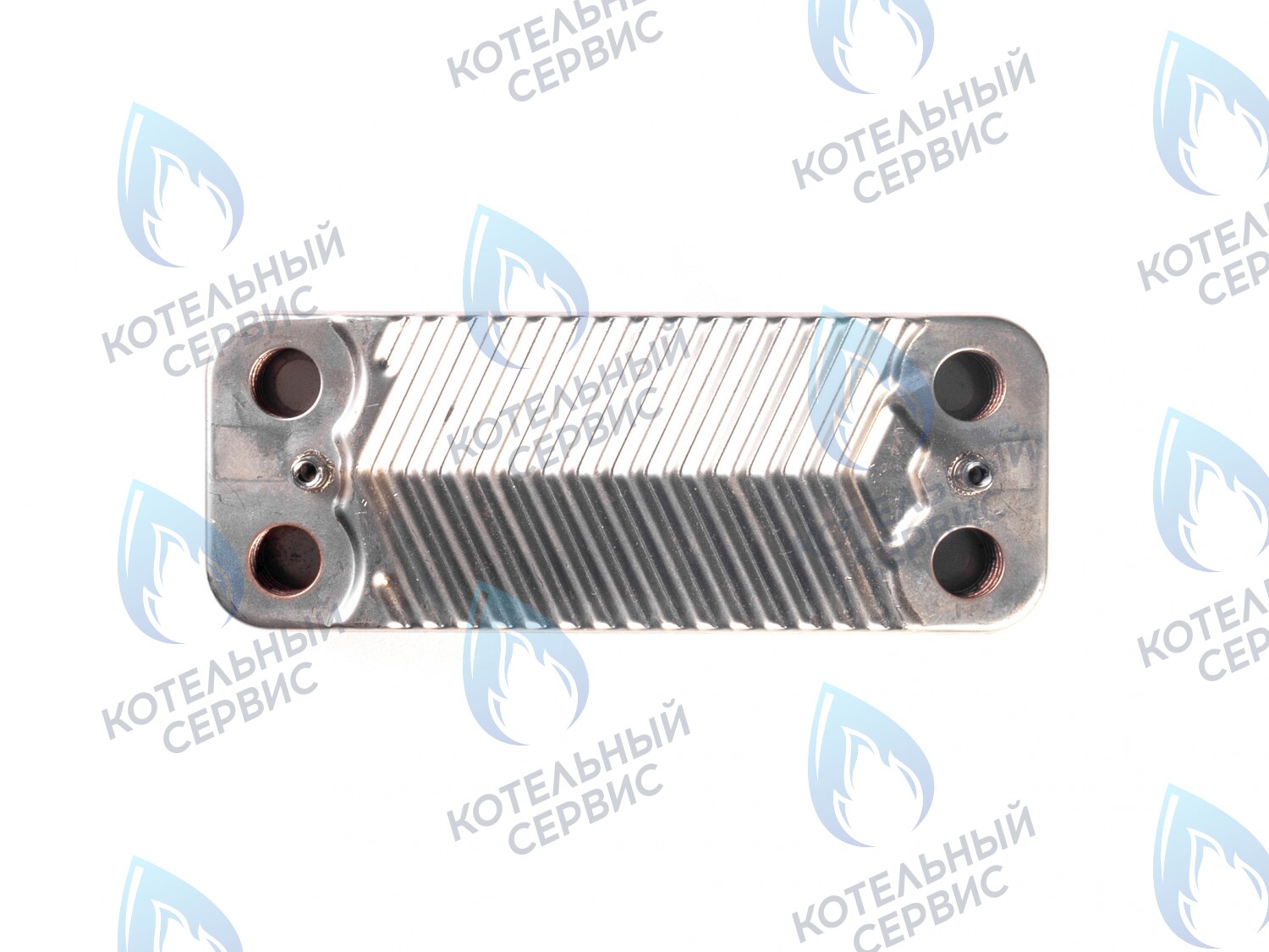 39899027 Теплообменник вторичный (12 пластин) (RU) Fortuna Special (NG) FERROLI 