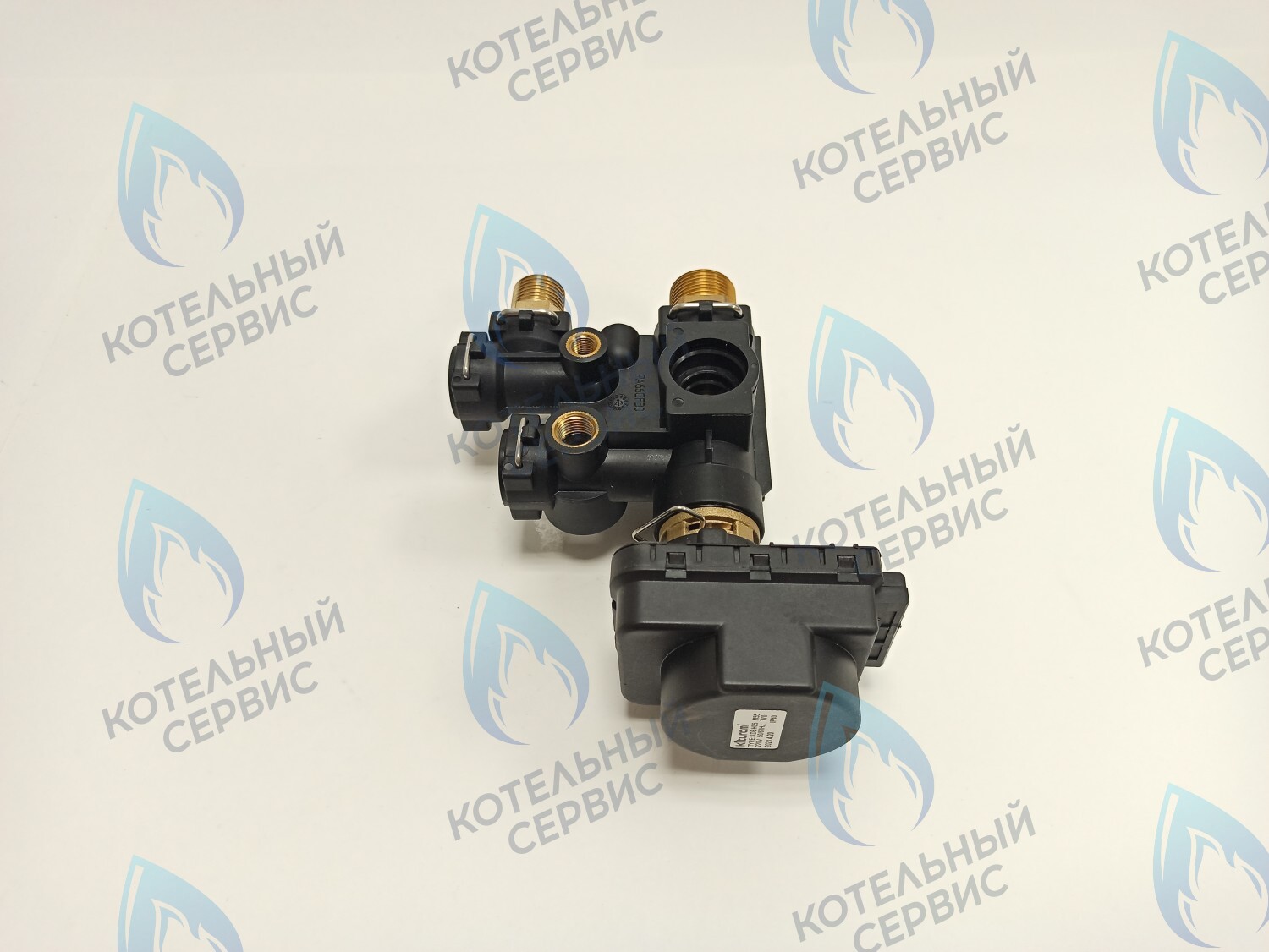 S323100125 Гидроузел с двигателем клапана трехходового (WA.1, WA.2, WA.3, WA S, WA C) KITURAMI 