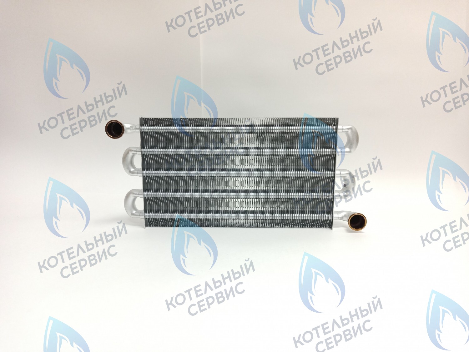 EM004-300 Теплообменник первичный (основной) 300мм Ferroli Diva F28 / F32 (39822210, 37404090) C28 / C32 (39820890, 37404290) 