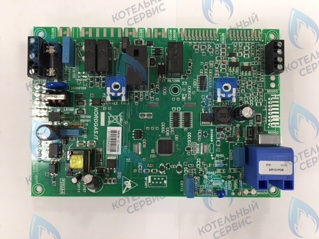 Схема платы котла italtherm 0004150462 Плата управления Baltur Tesis 16, 24, 28, 32, 24R, 28R, 32R, 24A, 28A