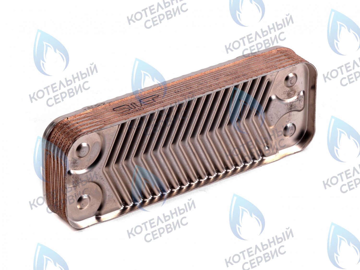 ES210P-178-12R-SW Теплообменник ГВС вторичный 12 пластин Baxi LUNA, BUDERUS GB22 (7101628), Saunier Duval (05733000) 